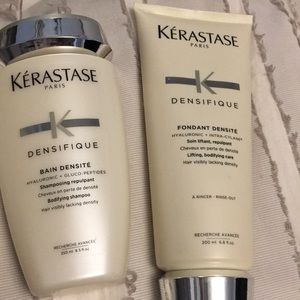 Kerastase Paris densifique shampoo & conditioner